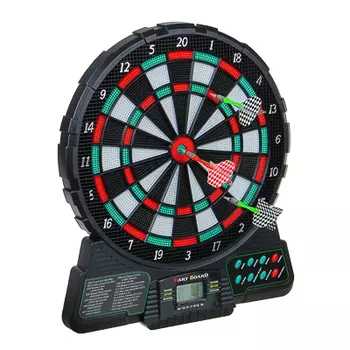 Дартс электронный, 37,5x30см, пластик, металл