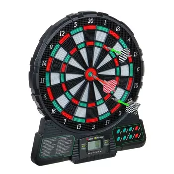 Дартс электронный, 37,5x30см, пластик, металл