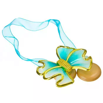 Декор для штор на магните, 4 цвета, "Бабочка"