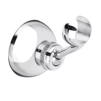 Держатель для душевой лейки настенный, металлический