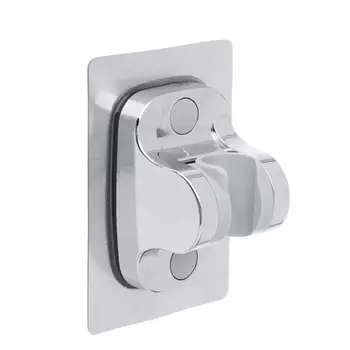 Держатель для лейки душа настенный самоклеящийся