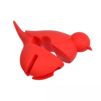 Держатель для ложки на край посуды, силикон, Премьер SATOSHI