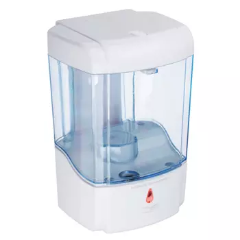 Диспенсер для жидкого мыла сенсорный подвесной Sonwelle, 600 мл, белый