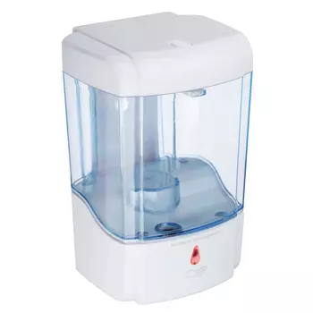 Диспенсер для жидкого мыла сенсорный подвесной Sonwelle, 600 мл, белый