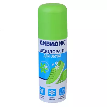 ДИВИДИК Дезодорант для обуви, 125мл