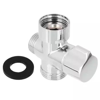 Дивертор (переключатель душа) для смесителя, шаровой