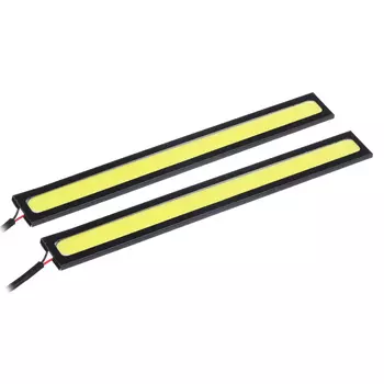 Дневные ходовые огни NEW GALAXY, LED 20шт, метал. корп., 142мм, 12V, белый, 2шт.