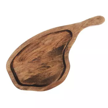 Доска для подачи стейка, 30x15x1,8см, дерево
