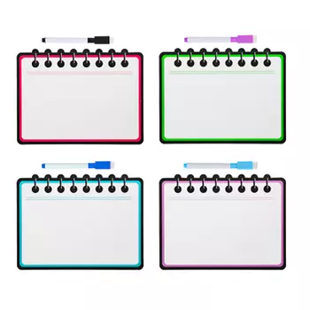 Доска для записей, самоклеящаяся, 20х15см, силикон, пластик