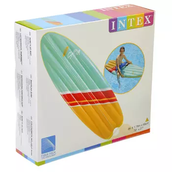 Доска надувная для серфинга INTEX ,178х69см, 2 дизайна, 58152