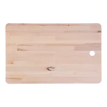 Доска разделочная 22x35x1,2 см, береза