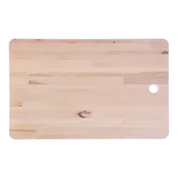 Доска разделочная 22x35x1,2 см, береза