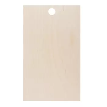 Доска разделочная 25x15x0,4 см, фанера