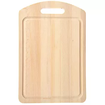 Доска разделочная деревянная, 30х20x1,2 см, бук