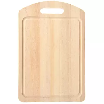 Доска разделочная деревянная, 30х20x1,2 см, бук