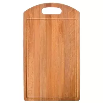 Доска разделочная деревянная, 40х23x1,2 см, бук