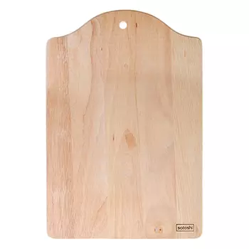 Доска разделочная деревянная SATOSHI, гевея, 34x23x1 см