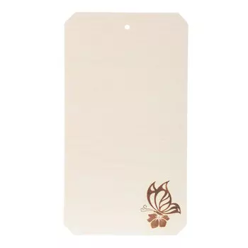 Доска разделочная фанера, 21x37,5x0,8см, дизайн GC