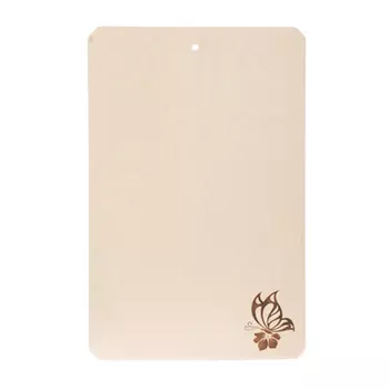 Доска разделочная фанера, 45x30x0,8см, дизайн GC