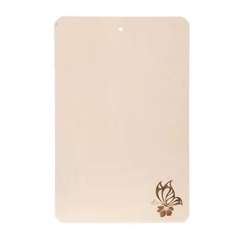 Доска разделочная фанера, 45x30x0,8см, дизайн GC