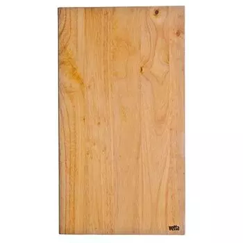 Доска разделочная, гевея, 45x25x1,5см, VETTA