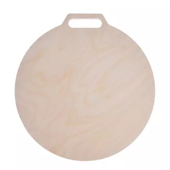 Доска разделочная из фанеры, 25х0,8 см