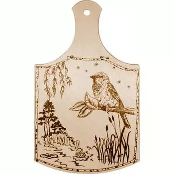 Доска разделочная Классик-3, 35х21х0,8см