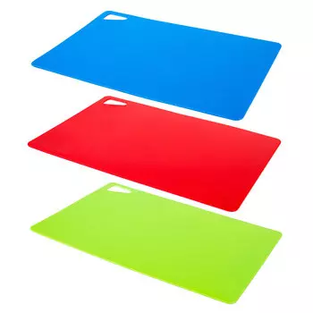 Доска разделочная особенная, пластик, 15x24 см