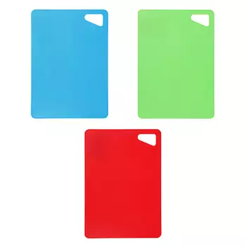 Доска разделочная, пластик, 17х24см