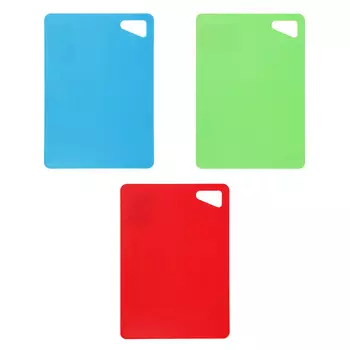 Доска разделочная, пластик, 17х24см