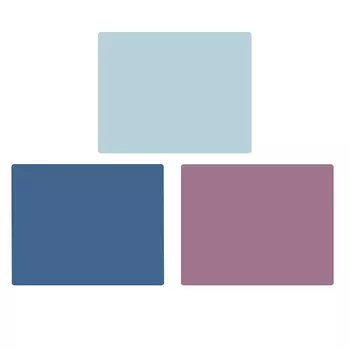 Доска разделочная VETTA, 37,1x29,4x0,23 см, пластиковая