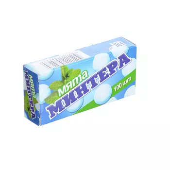 Драже "Минтера" мятный, 100 шт