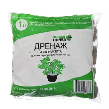Дренаж "Живая почва" 1л