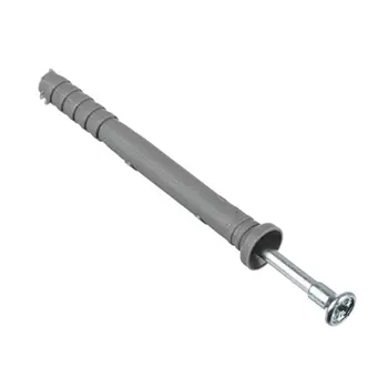 Дюбель-гвоздь 6х60 пот. манжета (полипропилен) (14 шт), пакет с подвесом, Tech-Krep