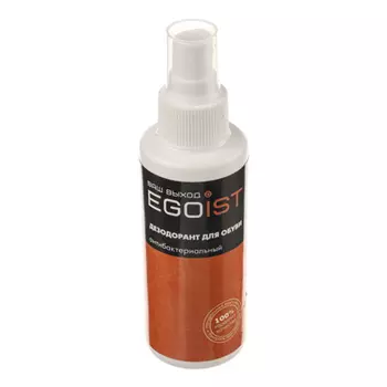 EGOIST Дезодорант для обуви антибактериальный, 100мл, алоэ