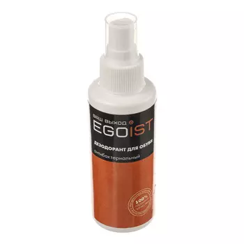 EGOIST Дезодорант для обуви антибактериальный, 100мл, алоэ