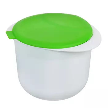 Емкость для приготовления творога, сыра 17х12см, пластик, силикон