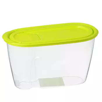 Емкость для сыпучих продуктов 0,9 л, пластик