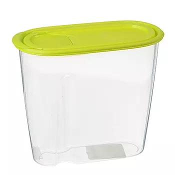 Емкость для сыпучих продуктов 1,5 л, пластик