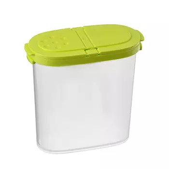 Емкость для сыпучих продуктов, специй, 270 мл, пластик