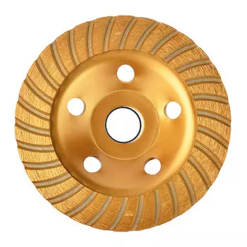 ЕРМАК Чашка алмазная зачистная TURBO 125мм.