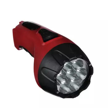 ЕРМАК Фонарь аккумуляторный, заряд от 220В, 4 LED