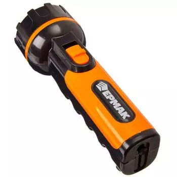 ЕРМАК Фонарь ручной 5LED, 16x5см, пит.220В, 8915