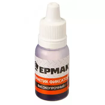 ЕРМАК Герметик фиксатор (анаэробный) высокопрочный 6мл