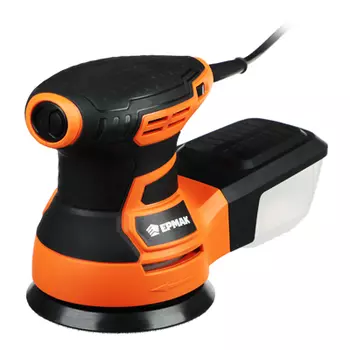 ЕРМАК Эксцентриковая шлифмашина УШМ-125/350, 350 Вт, 125 мм, 13000 об/мин