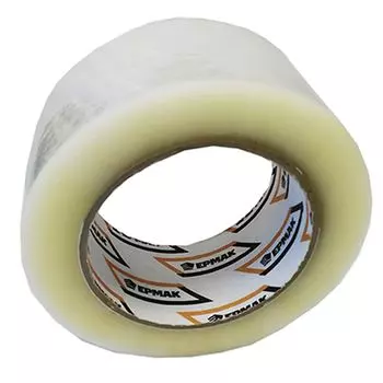 ЕРМАК Клейкая лента прозрачная 38мм x 30м