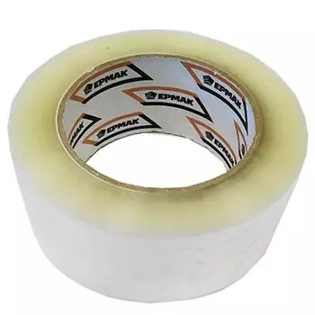 ЕРМАК Клейкая лента прозрачная 48мм x 30м
