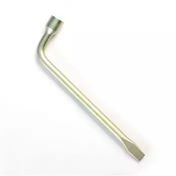 ЕРМАК Ключ баллонный, L- образный, 19мм, LX042