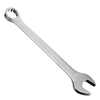 ЕРМАК Ключ рожково-накидной, 24мм, матовый CRV