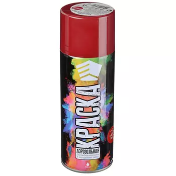 ЕРМАК Краска аэрозоль 400мл, бордовая (9001/137)